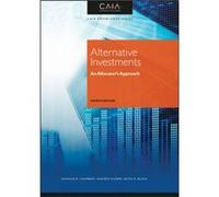 Alternative Investments by Keith H. Illinois Institute of Technology Black Donald R. Chambers Hossein B. Kazemi Keith H. Black (Auteur)