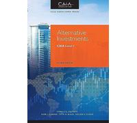 CAIA Association – Alternative Investments: CAIA Level I