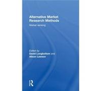 Alternative Market Research Methods by Alison Lawson Alison Lawson (Auteur)