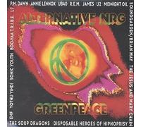 Alternative NRG: Greenpeace Compilation Live Edition by Various Artists (1994) Audio CD
