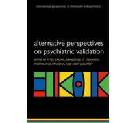 Alternative Perspectives On Psychiatric Validation