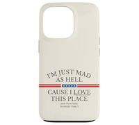 Alternative positive Mad As Hell Coque pour iPhone 13 Pro