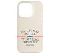 Alternative positive Mad As Hell Coque pour iPhone 14 Pro