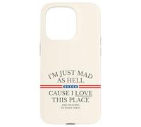 Alternative positive Mad As Hell Coque pour iPhone 15 Pro