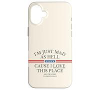 Alternative positive Mad As Hell Coque pour iPhone 16 Plus