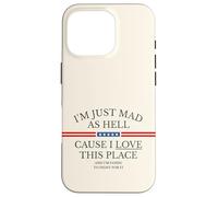 Alternative positive Mad As Hell Coque pour iPhone 16 Pro