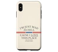 Alternative positive Mad As Hell Coque pour iPhone XS Max