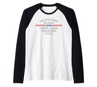Alternative positive Mad As Hell Manche Raglan