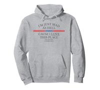 Alternative positive Mad As Hell Sweat à Capuche