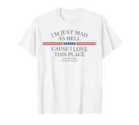 Alternative positive Mad As Hell T-Shirt