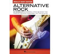 Alternative Rock: 22 Songs With Chords, Lyrics, & Basic Tab
