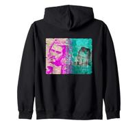 Alternative Rock_Grunge_011_Back Printed Sweat à Capuche