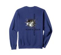 Alternative Rock_Grunge_012_Back Printed Sweatshirt