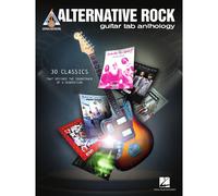 Alternative Rock Guitar Tab Anthology: Guitar Tab Transcriptions With Lyrics Of 30 Classics