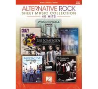 Alternative Rock Sheet Music Collection. Piano, Voix & Guitare.