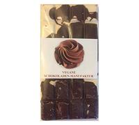 Alternative sans lactose au chocolat avec du café & de la crème (VEGANE SCHOKOLADEN-MANUFAKTUR) 100g