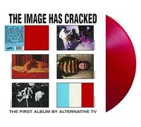 Alternative Tv - Image Has Cracked (Red LP Vinyl)
