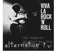 ALTERNATIVE TV - VIVA LA ROCK'N'ROLL: DEPTFORD FUN CITY REC. 4 CD NEUF