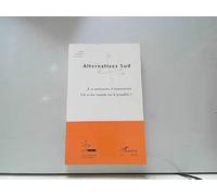 Alternatives Sud 2001-2 a la Recherche d'Alternativ