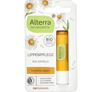 Alterra Baume à lèvres « Camomille bio » - Pour lèvres délicates, souples et délicates - Avec huile d'olive bio - Cosmétique naturel certifié