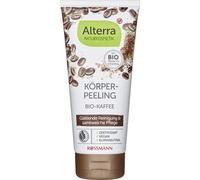 Alterra Body-Peeling - Café bio - 200 ml - Parfum de café sensuel - Nettoyage lissant et soin doux - Cosmétique naturel certifié - Végétalien