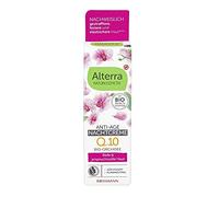 Alterra Crème de nuit anti-âge Orchidée 50 ml pour peaux matures et exigeantes, avec huile d'argan bio, vitamine E & Q10, cosmétique naturel certifié ÖKO-TEST GUT