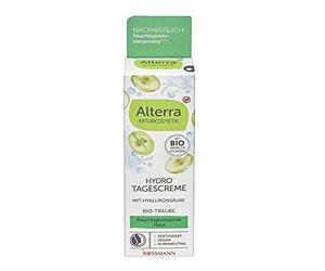 Alterra Hydro Crème de jour Raisin bio et thé blanc bio 50 ml