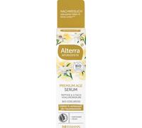 Alterra Premium Age Sérum bio Edelweiss 30 ml - Avec peptides et acide hyaluronique triple
