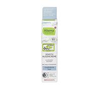 Alterra Sensitiv Crème contour des yeux sans parfum 15 ml pour la peau très sensible, avec complexe d'actifs Extra Doux