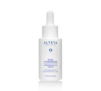 Alteya Bio-Rose Hydrobiome Microbiotic H.A. Sérum 30 ml - Soin de la peau bio certifié NaTRUE avec complexe à trois roses, triple acide hyaluronique et ectoïne - Hydrate et améliore la brillance de la