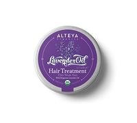 Alteya Bulgarian Lavender Hair Treatment 90gr - Traitement capillaire biologique certifié USDA - Revitalisant et fortifiant - À base d'huile essentielle de lavande (Lavandula angustifolia)