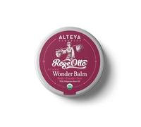 Alteya Organic Bulgare Rose Wonder Balm 90g - Certifié USDA Organic - Soin du corps, des mains et des pieds - Huile essentielle de rose bulgare (Rosa Damascena) - Hydratant et revitalisant