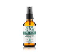 Alteya Organic Eau de rose blanche bulgare 60 ml Spray Bioglass - Certifiée 100% organique USDA, pure, naturelle, Eau florale distillée, Vendue directement par le producteur et le distillateur