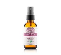 Alteya Organic Eau de rose bulgare 60 ml Spray Bioglass - Certifiée 100% organique USDA, Pure, naturelle, Vendue directement par le producteur et le distillateur Alteya Organics