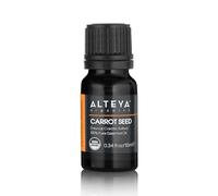 Alteya Organic Huile de graines de carotte (Daucus Carota) 10 ml - Huile essentielle de graines de carotte naturelle pure biologique certifiée 100% USDA