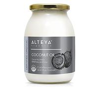 Alteya Organic Huile de noix de coco extra-vierge 1000 ml - 100% Huile de noix de coco extra-vierge pure naturelle certifiée organique USDA (Cocos Nucifera)