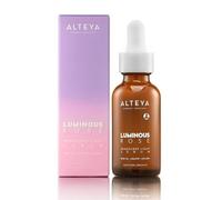 Alteya Organic Luminous Rose Face Serum 30ml - NaTrue Certified Organic Pure Natural Lightweight Moisturizer for All Skin Types