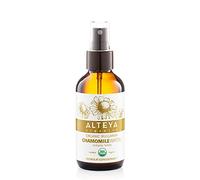 Alteya Organic Pulvérisateur d'eau de camomille 240 ml (Bioglass)- Certifié organique par USDA Pure Bio Florale Distillé à la vapeur à la main de Anthemis Nobilis - Éclairant, Hydratant et Calmant