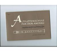 Altflotenschule Fur Den Anfang / Recueil