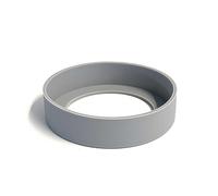 ALTGLAS 2X Dessous de Verre en Silicone pour Les Bouteilles de Distributeur de Savon de 500ml d'Altglas (Gris)