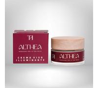 Althea Crème Visage Éclaircissante Hydratante 50 ml - Hydratation Intense et Protection Solaire, Réduit les Imperfections et Apporte de l'Éclat à la Peau, Convient à Tous les Types de Peau.