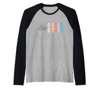 Althea Gibson Merch | Légende du Tennis Grand Champ | AG004 Manche Raglan
