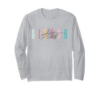 Althea Gibson Merch | Légende du Tennis Grand Champ | AG005 Manche Longue