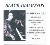 Althea Waites - Black Diamonds [Compact Discs]