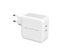 Conceptronic Chargeur d'appareils mobiles ALTHEA08W 2 ports USB-C PD 100W Blanc
