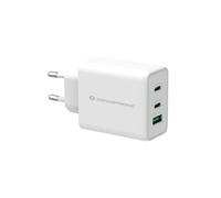 Conceptronic Chargeur d'appareils mobiles ALTHEA12W Universel Blanc Charge rapide Intérieur
