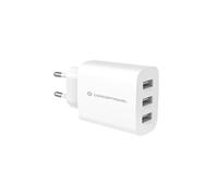 Conceptronic Routeurs - sans Fil - Modems Marque Modèle 3-Port 30W USB Charger USB-A X 3