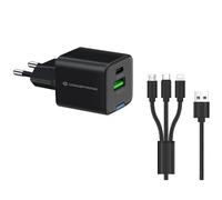 ALTHEA16B chargeur d'appareils mobiles Universel Noir Secteur Charge rapide Intérieure