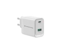 Conceptronic ALTHEA20W45 Chargeur Secteur 45W Universel, 1x USB-C Power Delivery 3.0/PPS, 1x USB-A, Quick Charge 3.0, Protections Court-Circuit/Surcharge/Surchauffe