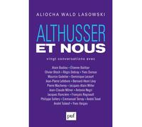 Althusser et nous - Aliocha Wald Lasowski - Puf - broché - Essai